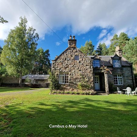 Cambus O' May Traditional Highland Hotel Ballater Exterior photo