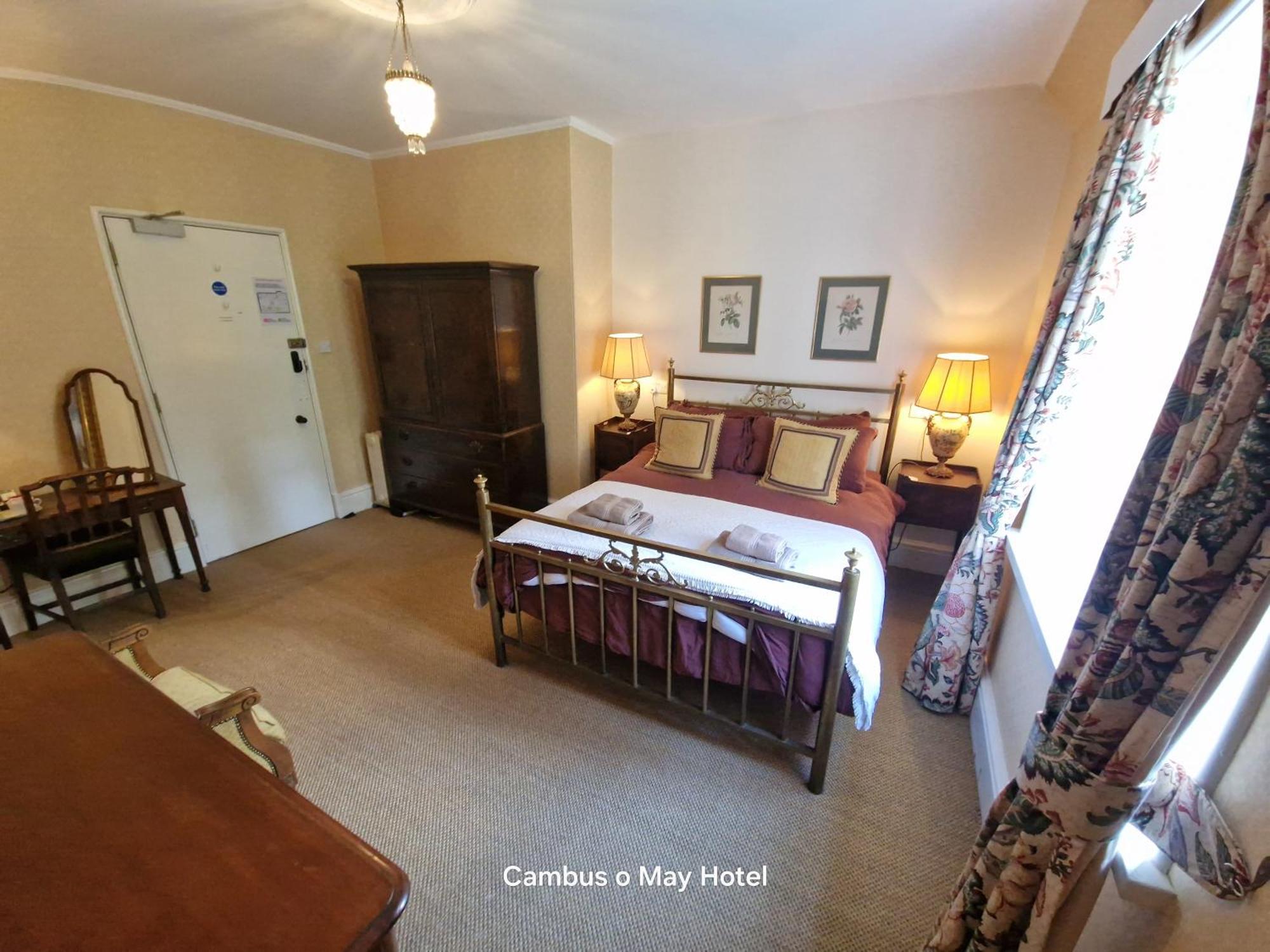 Cambus O' May Traditional Highland Hotel Ballater Exterior photo