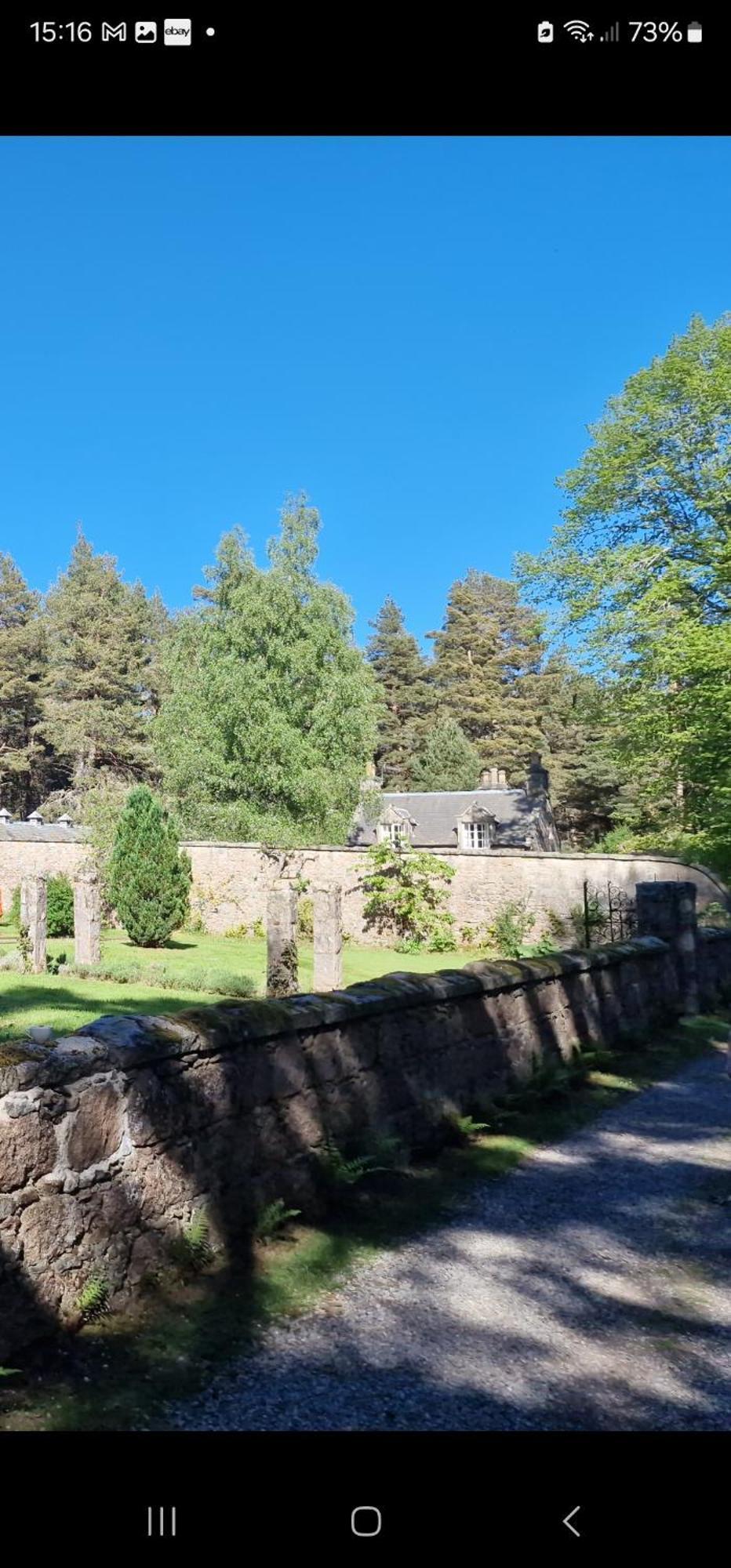 Cambus O' May Traditional Highland Hotel Ballater Room photo