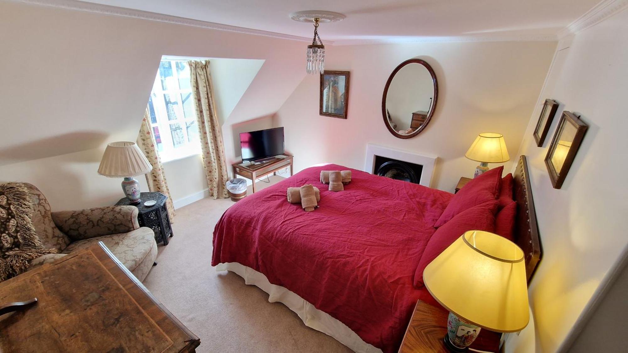 Cambus O' May Traditional Highland Hotel Ballater Room photo