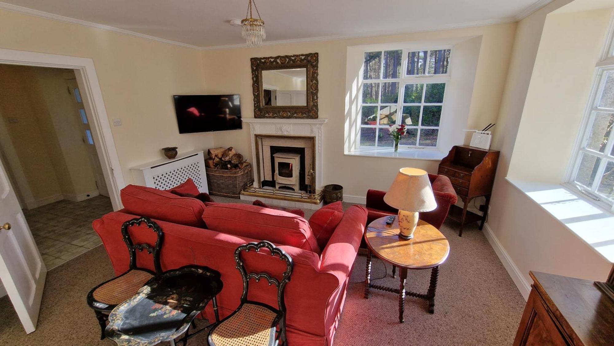 Cambus O' May Traditional Highland Hotel Ballater Room photo